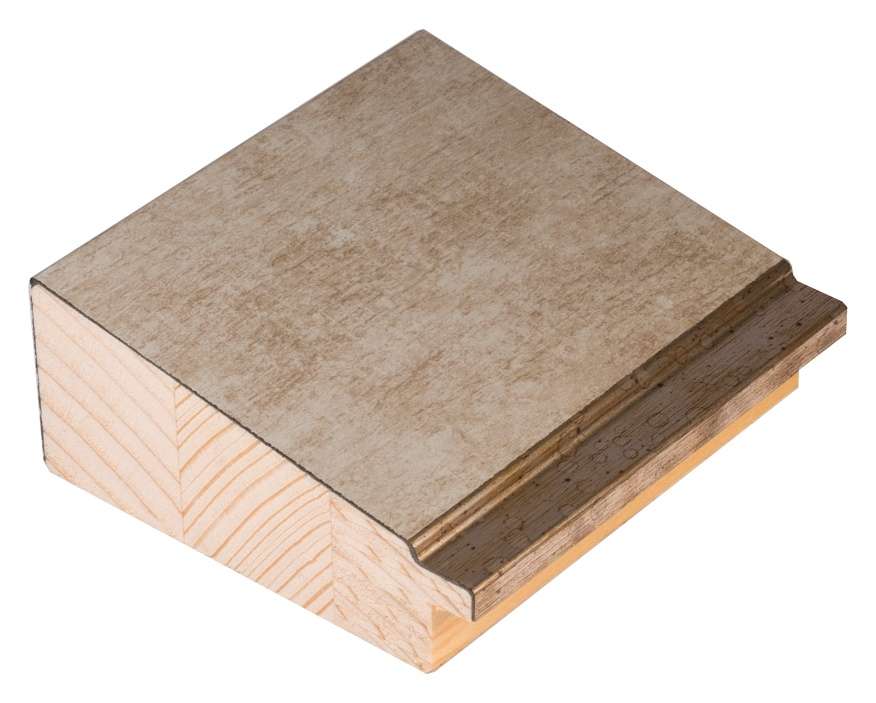 DANTIK Zrcadlo 50x120 TOMAS bílá velká