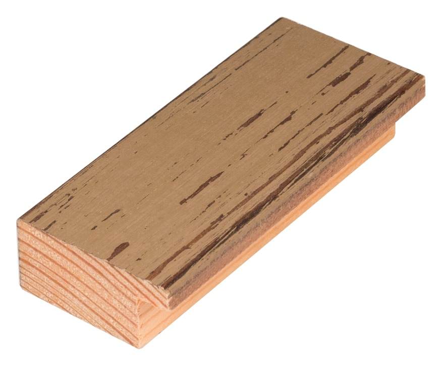 DANTIK rámeček 29,7x42 | ATHINA hnědá (Plexi Čiré)