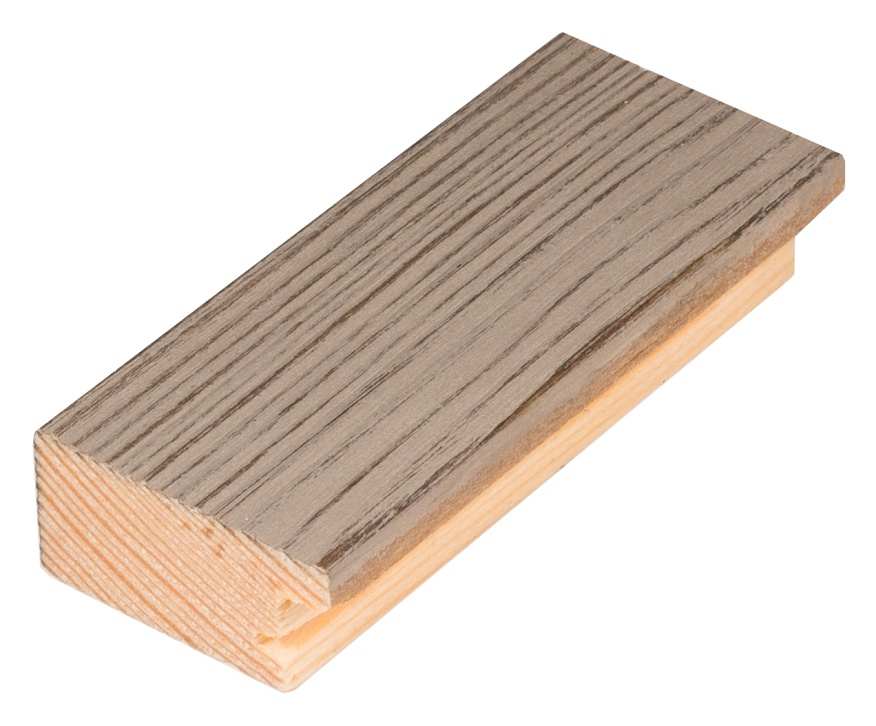 DANTIK rámeček 21x29,7 | ATHINA šedá (Sklo Čiré)