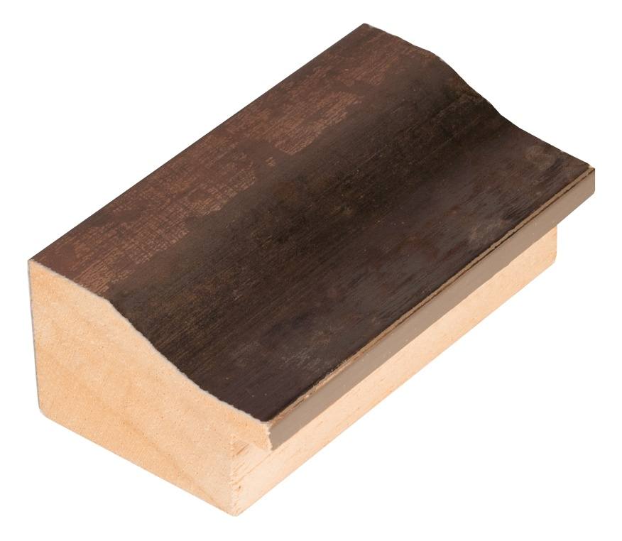 DANTIK Zrcadlo 50x90 NEVIS červená