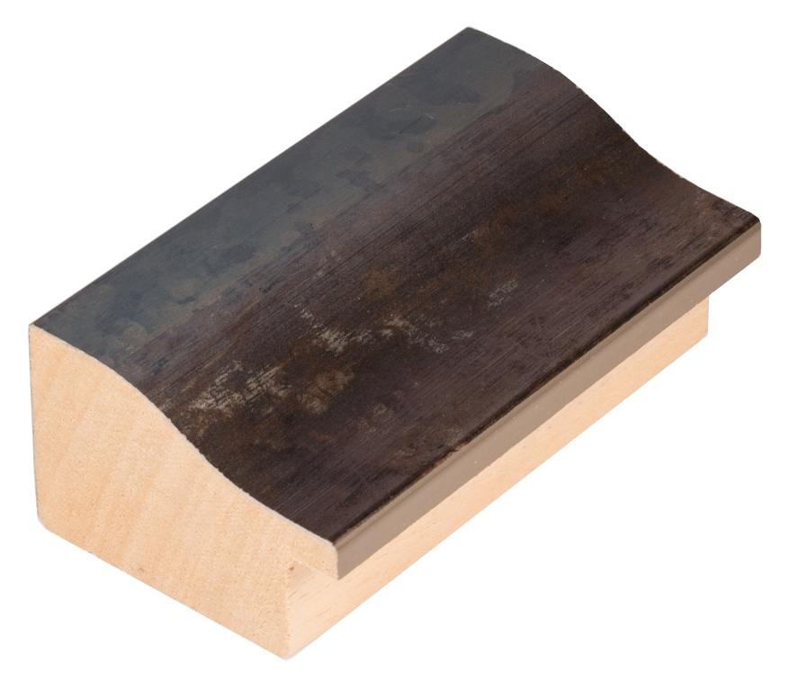 DANTIK Zrcadlo 60x120 NEVIS modrá