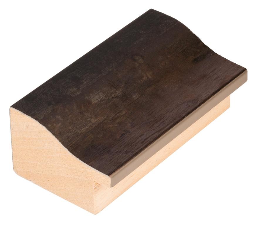 DANTIK Zrcadlo 40x60 NEVIS šedá