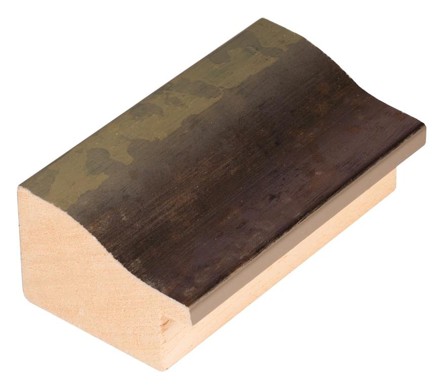 DANTIK Zrcadlo 40x60 NEVIS zelená