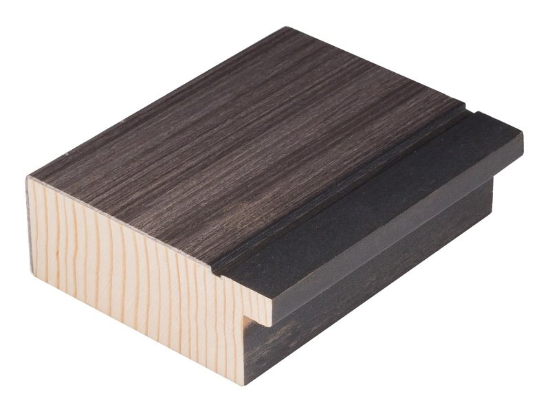 DANTIK rámeček 40x50 | Gočár šedá velká (Plexi Čiré)