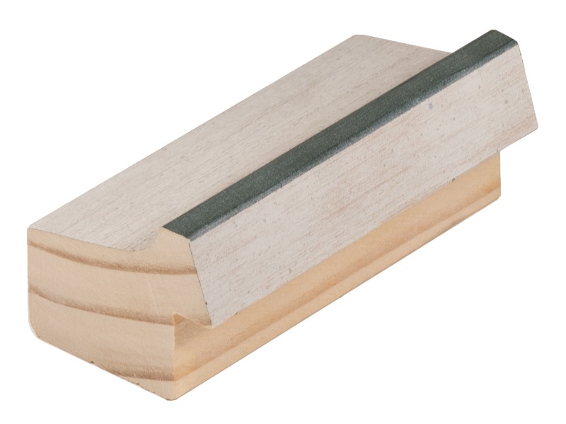 DANTIK Zrcadlo 60x100 RIVIERA zelená