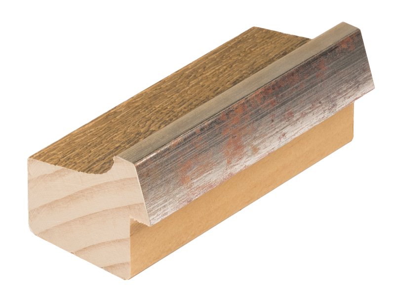 DANTIK Zrcadlo 60x100 TAIGA béžová