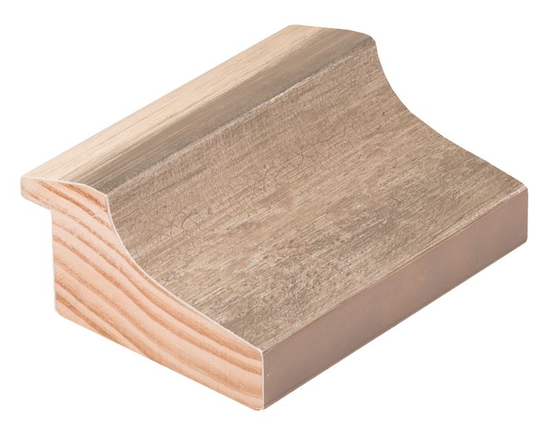 DANTIK Zrcadlo 60x160 AMALFI šedá