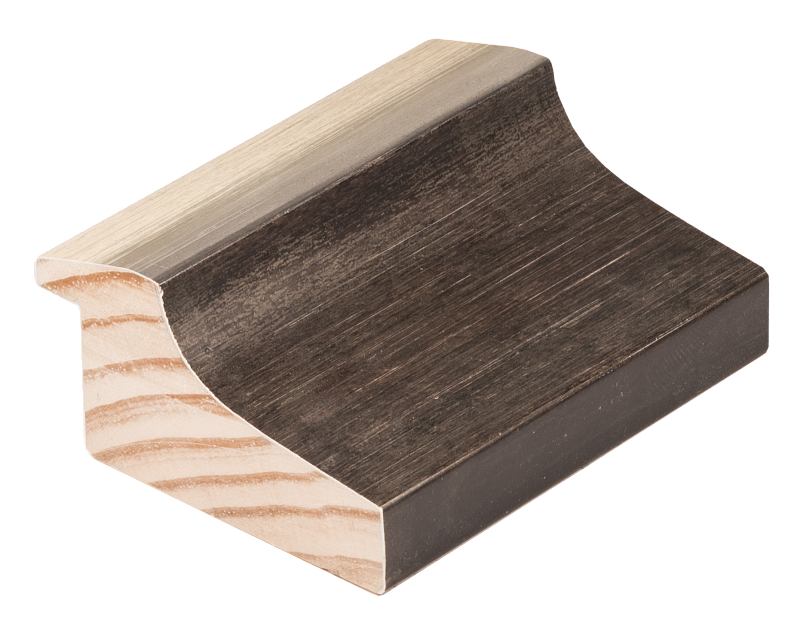 DANTIK Zrcadlo 80x100 AMALFI černá