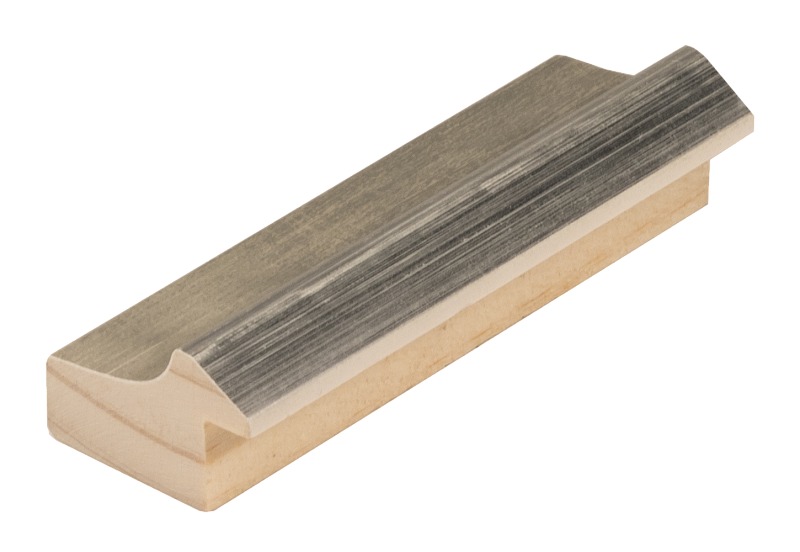 DANTIK rámeček 20x30 | AMALFI piccola šedá (Sklo Čiré)