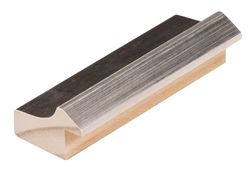 DANTIK rámeček 20x30 | AMALFI piccola černá (Sklo Čiré)