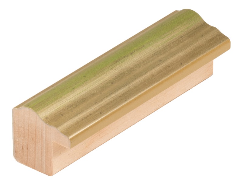 DANTIK rámeček 20x30 | Y-ka zelená linka (Sklo Čiré)