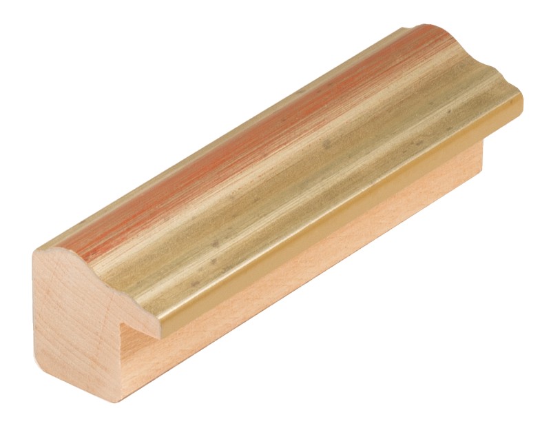 DANTIK Zrcadlo 60x80 Y-ka červená linka