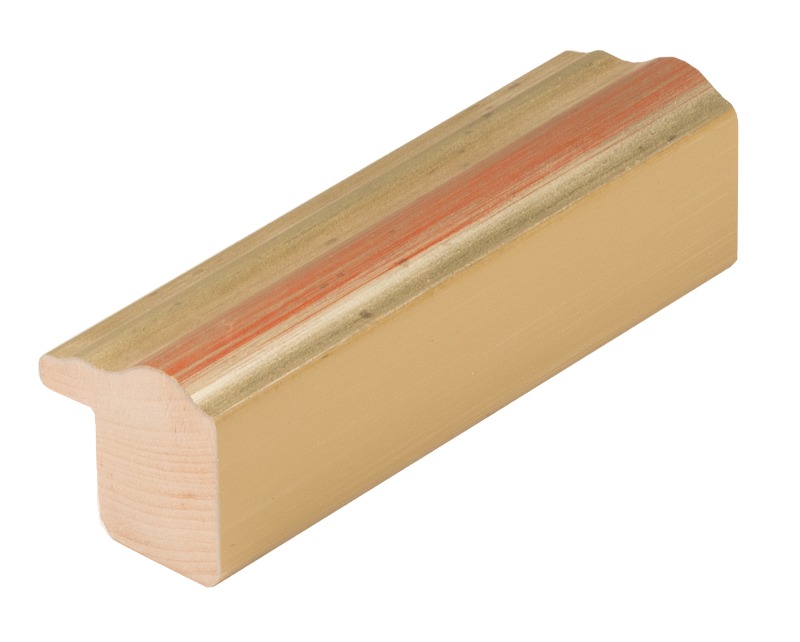 DANTIK Zrcadlo 60x80 Y-ka červená linka