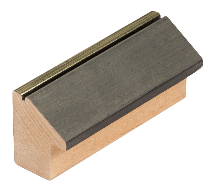 DANTIK Zrcadlo 40x50 Inclinata colori šedá