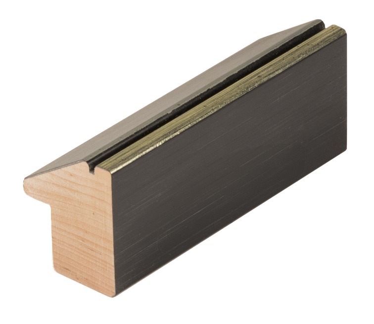 DANTIK Zrcadlo 40x50 Inclinata colori šedá