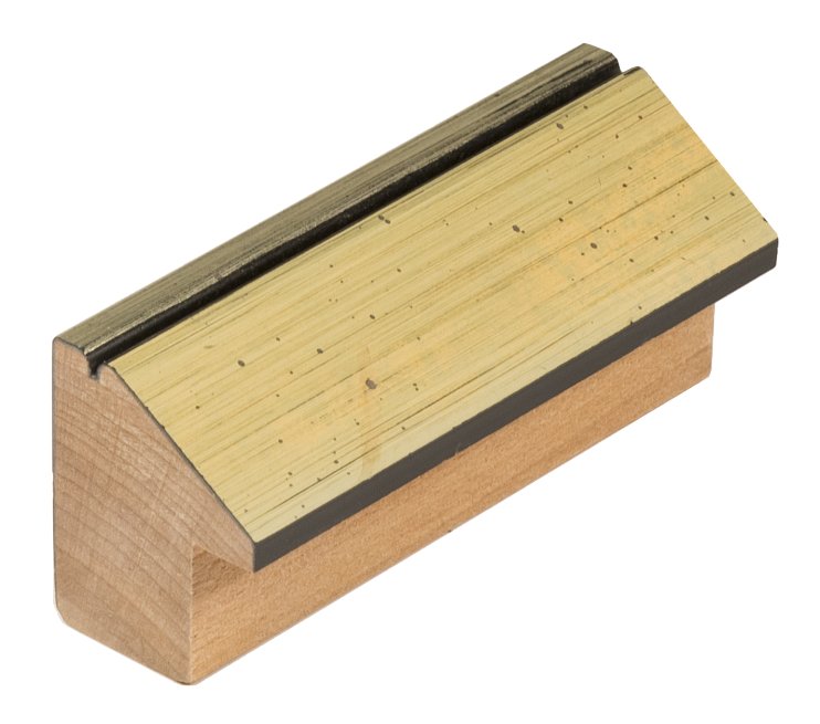 DANTIK rámeček 59,4x84 | INCLINATA colori béžová (Plexi Čiré)