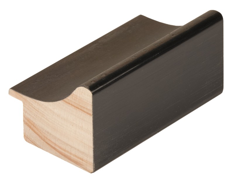 DANTIK Zrcadlo 60x160 Ferrosa grafit