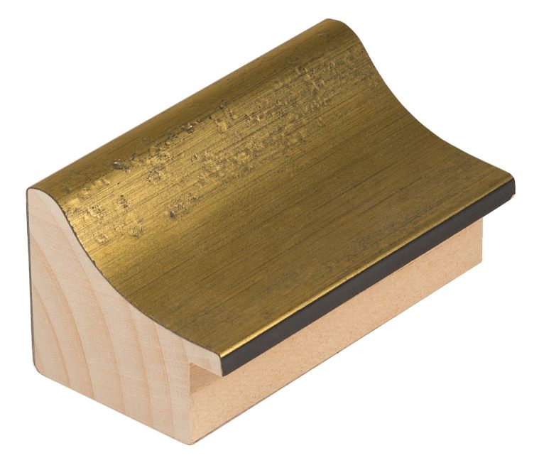 DANTIK Zrcadlo 60x140 Ferrosa zlatá