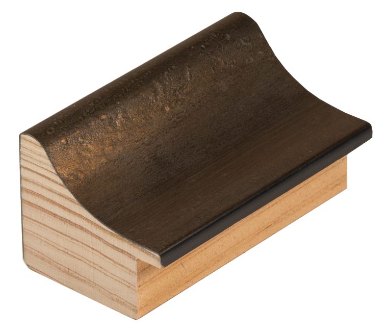 DANTIK rámeček 60x80 | Ferrosa bronzová (Plexi Čiré)