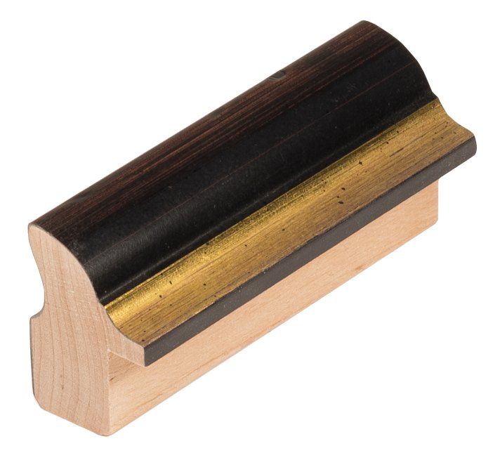 DANTIK Zrcadlo 40x50 Anversa piccola černá AU