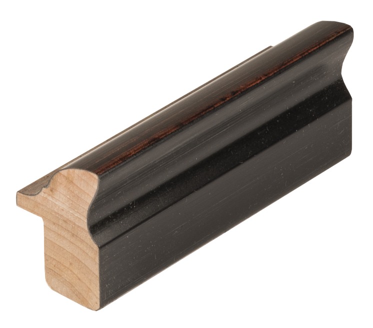 DANTIK Zrcadlo 40x50 Anversa piccola černá AG