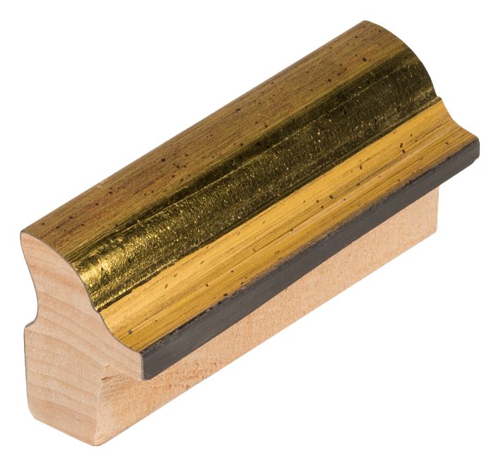 DANTIK rámeček 21x29,7 | ANIVERSA piccola zlatá (Sklo Čiré)