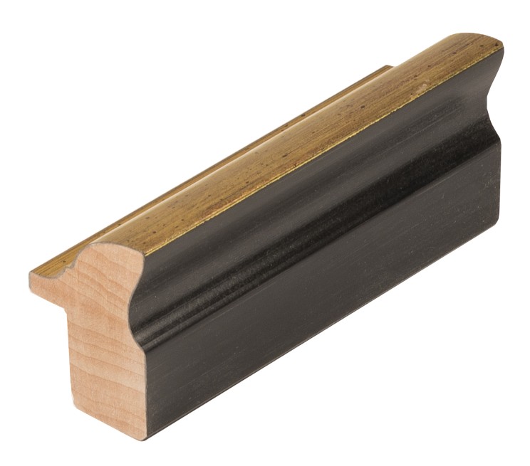 DANTIK Zrcadlo 40x60 Anversa piccola zlatá