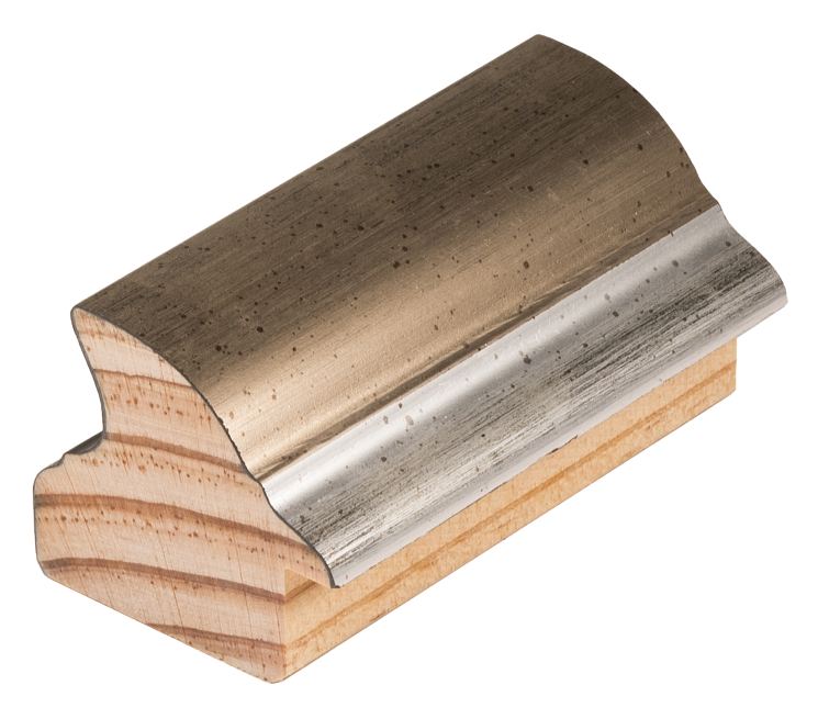 DANTIK Zrcadlo 50x120 Anversa stříbrná