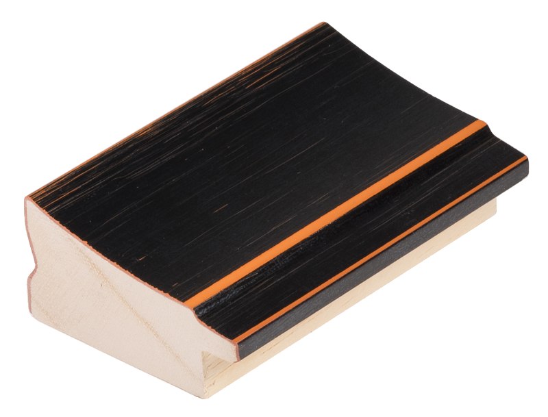 DANTIK Zrcadlo 40x60 ANDRÉ velká černá