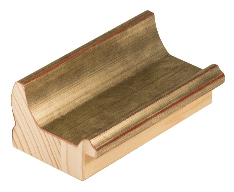 DANTIK Zrcadlo 50x120 TOOTH malá stříbrná