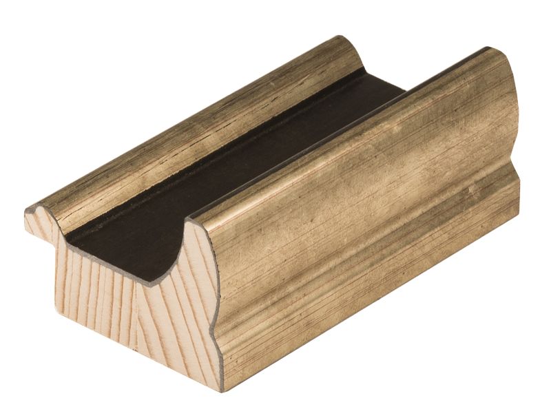 DANTIK Zrcadlo 50x100 TOOTH malá stříbrno černá