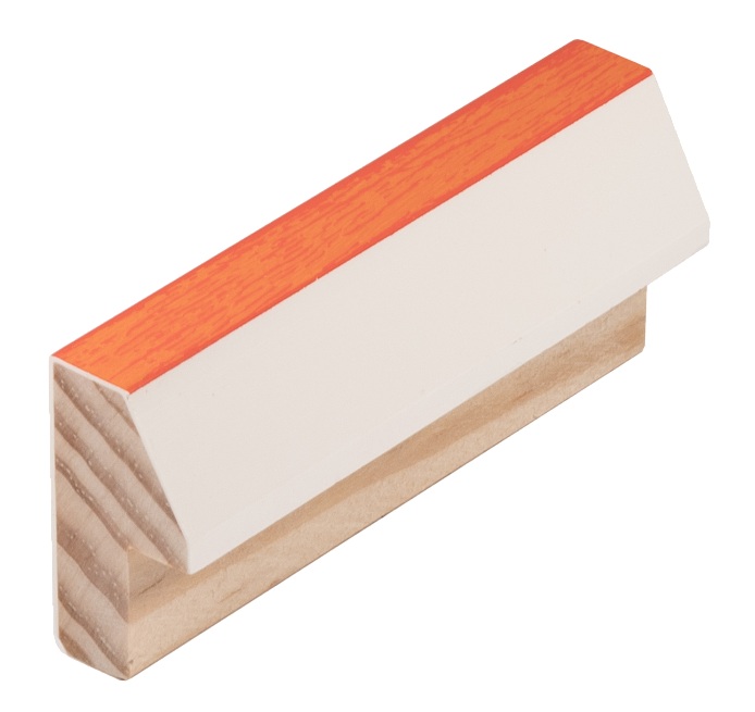 DANTIK rámeček 20x30 | EVOQUE oranžová (Sklo Čiré)