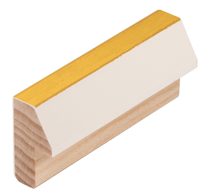 DANTIK Zrcadlo 40x50 Evoque žlutá