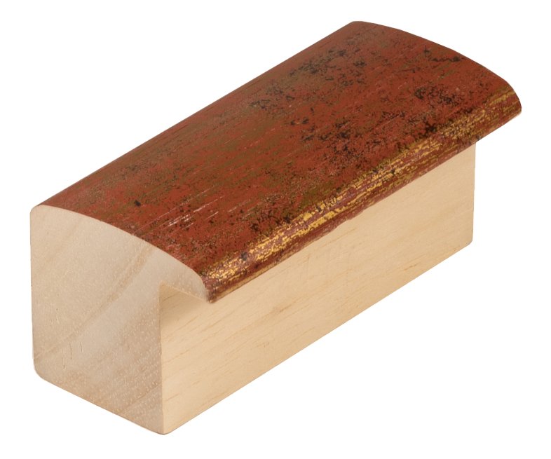 DANTIK rámeček 40x50 | BOX film červená (Sklo Čiré)