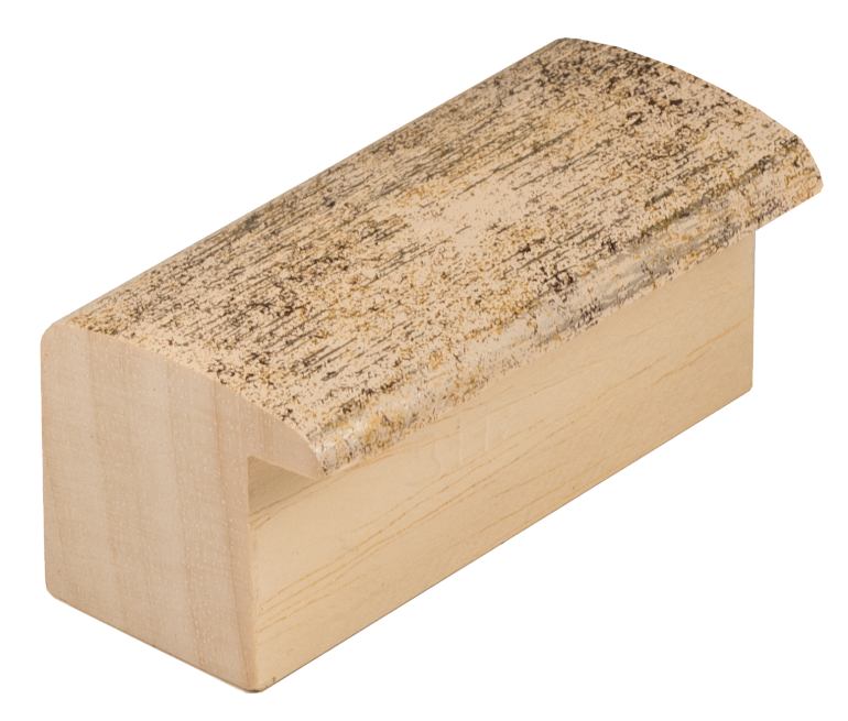 DANTIK rámeček 42x59,4 | BOX film champagne (Plexi Čiré)