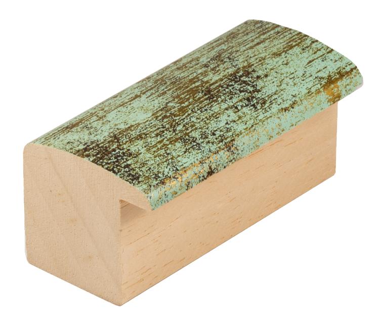 DANTIK rámeček 40x50 | BOX filmzelená (Plexi Čiré)