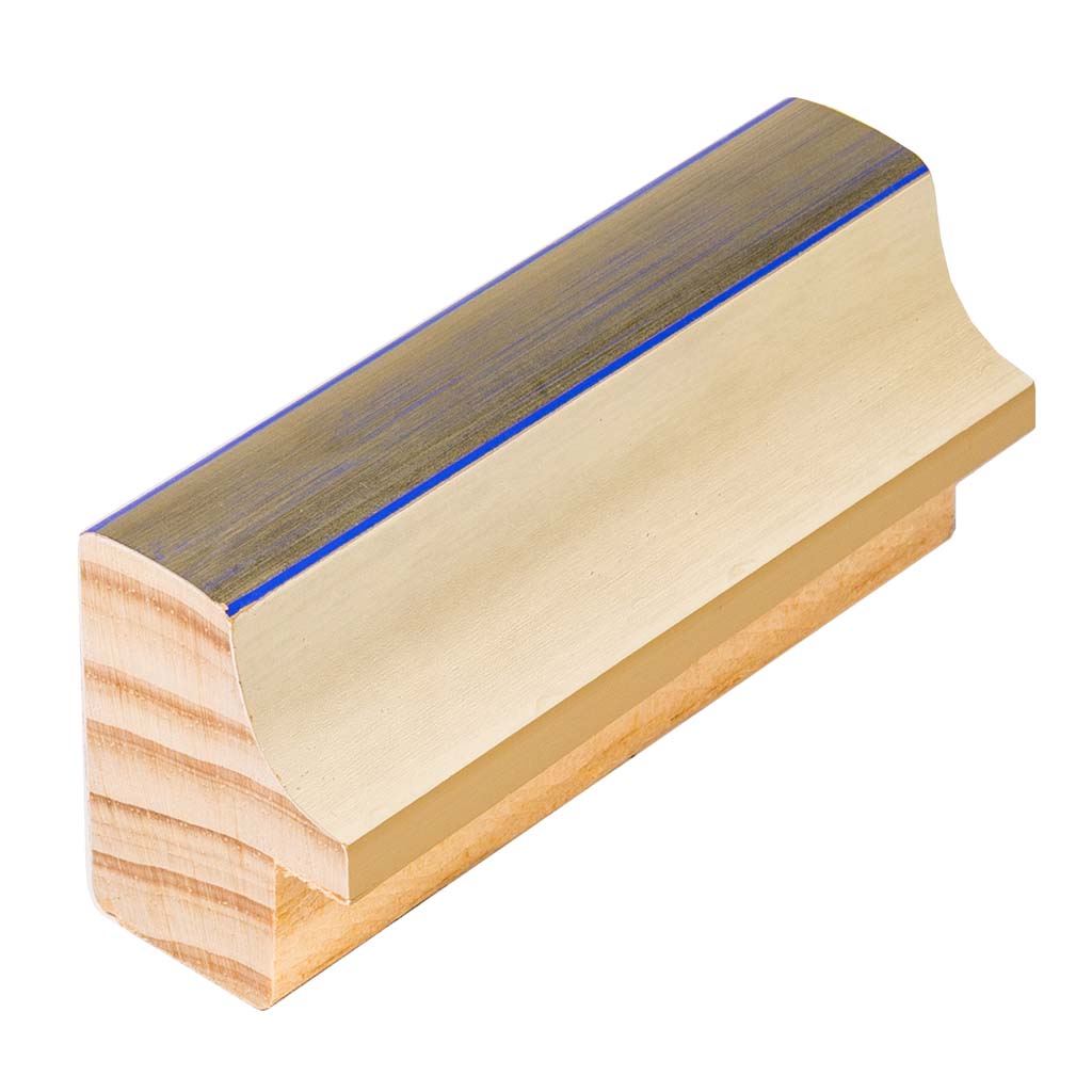 DANTIK rámeček 30x40 | OPERA Colori modrá (Plexi Čiré)