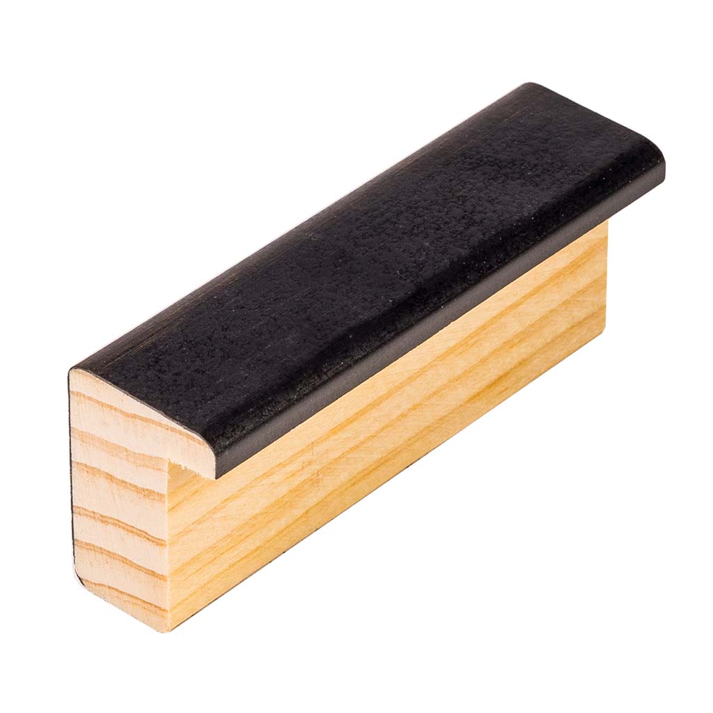 DANTIK rámeček 40x50 | Metalli oidati černozlatá (Sklo Čiré)