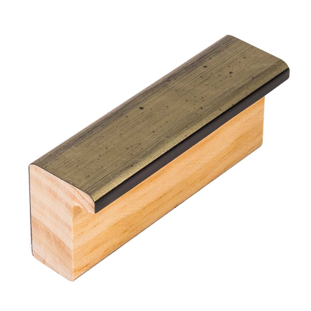 DANTIK rámeček 50x70 | Metalli oidati champagne (Plexi Čiré)