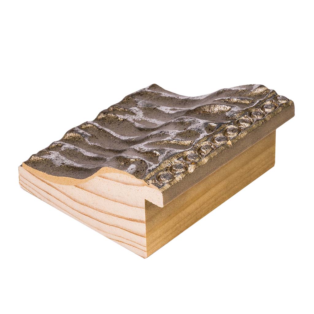 DANTIK rámeček 40x50 | Dora Silver (Plexi Čiré)