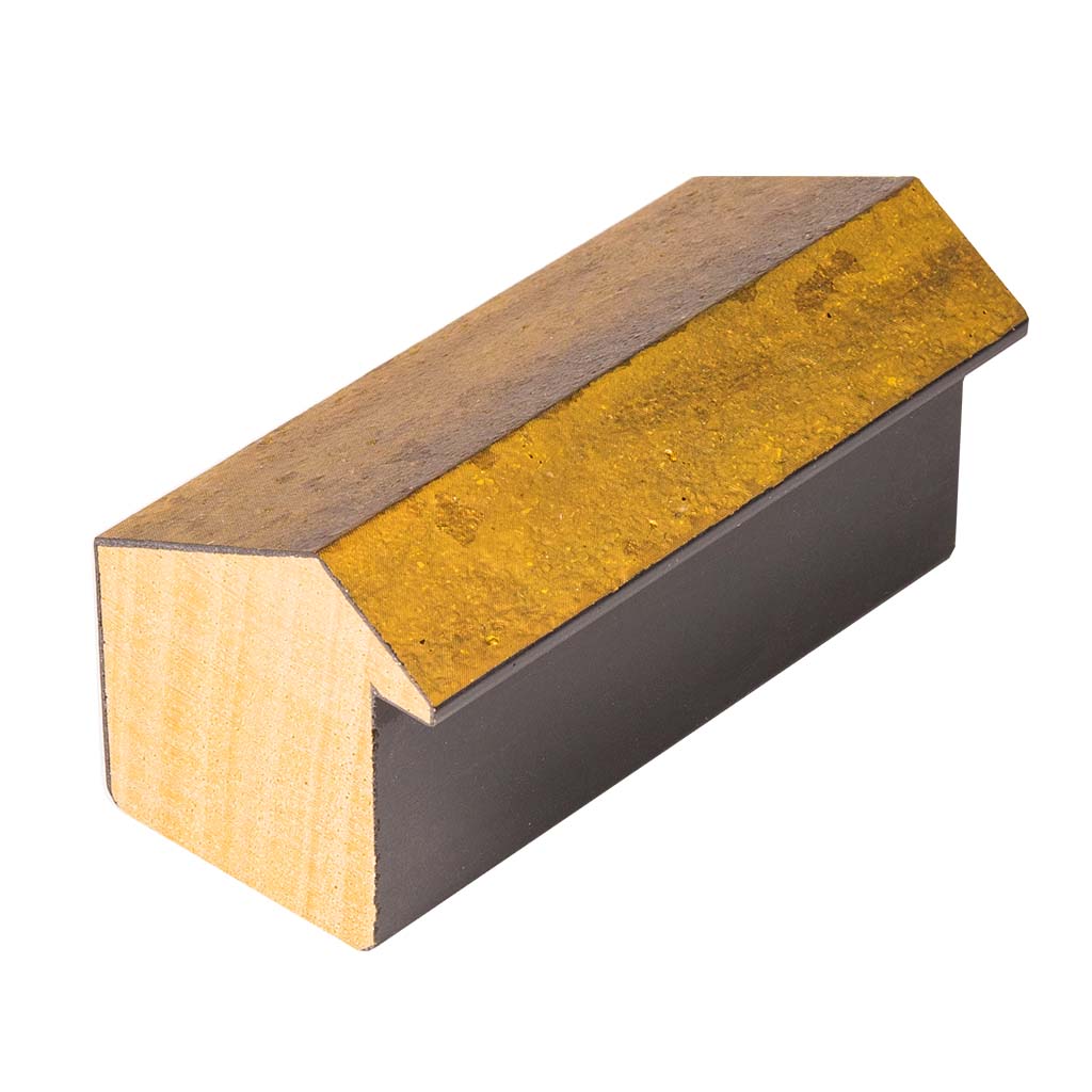 DANTIK rámeček 30x40 | Forgia Gold (Plexi Čiré)