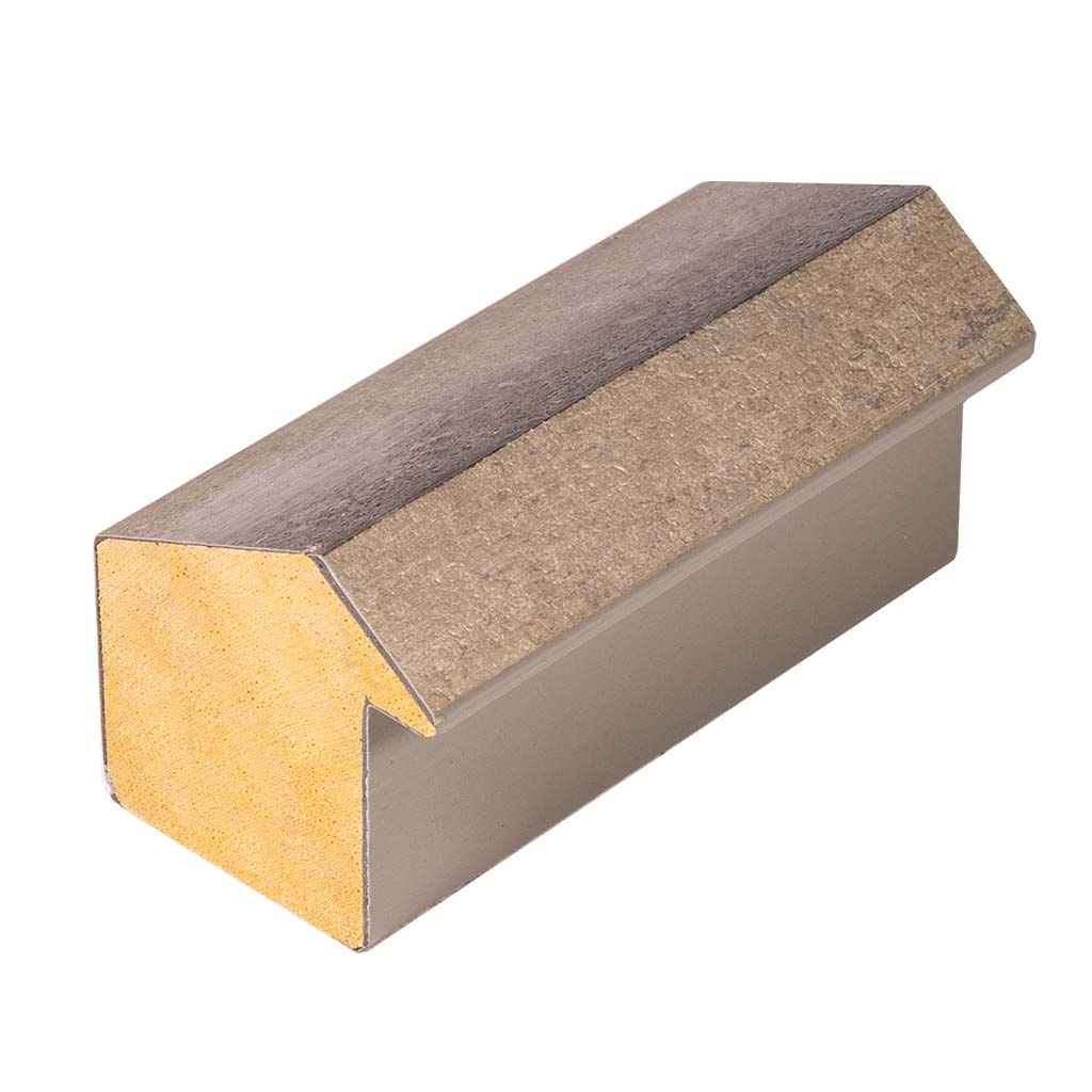 DANTIK rámeček 40x50 | Forgia Piombo (Plexi Čiré)