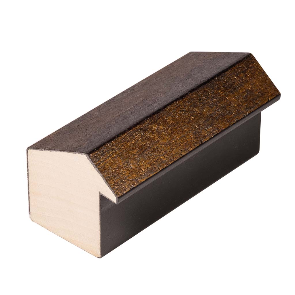 DANTIK rámeček 59,4x84 | Forgia Bronzea (Plexi Čiré)