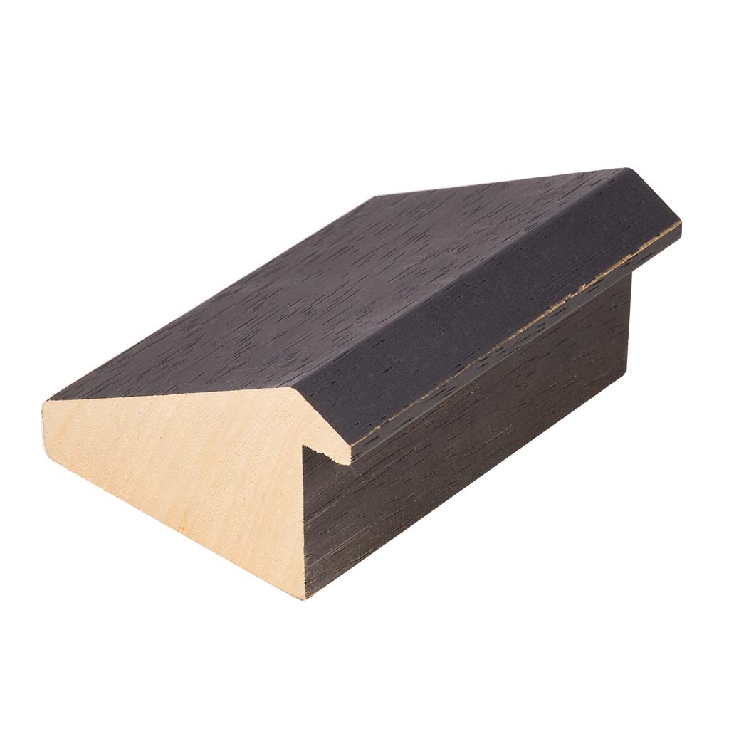 DANTIK rámeček 40x50 | Caa Decapato černá (Plexi Čiré)