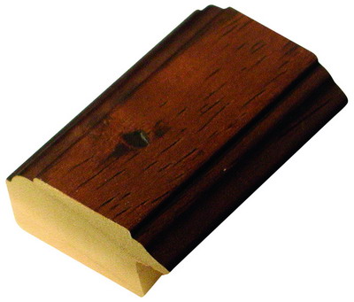 DANTIK Zrcadlo 40x50 CASTAGNO hnědá