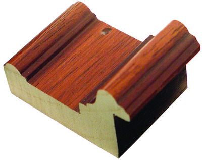 DANTIK Zrcadlo 60x80 ANGLIE hnědá