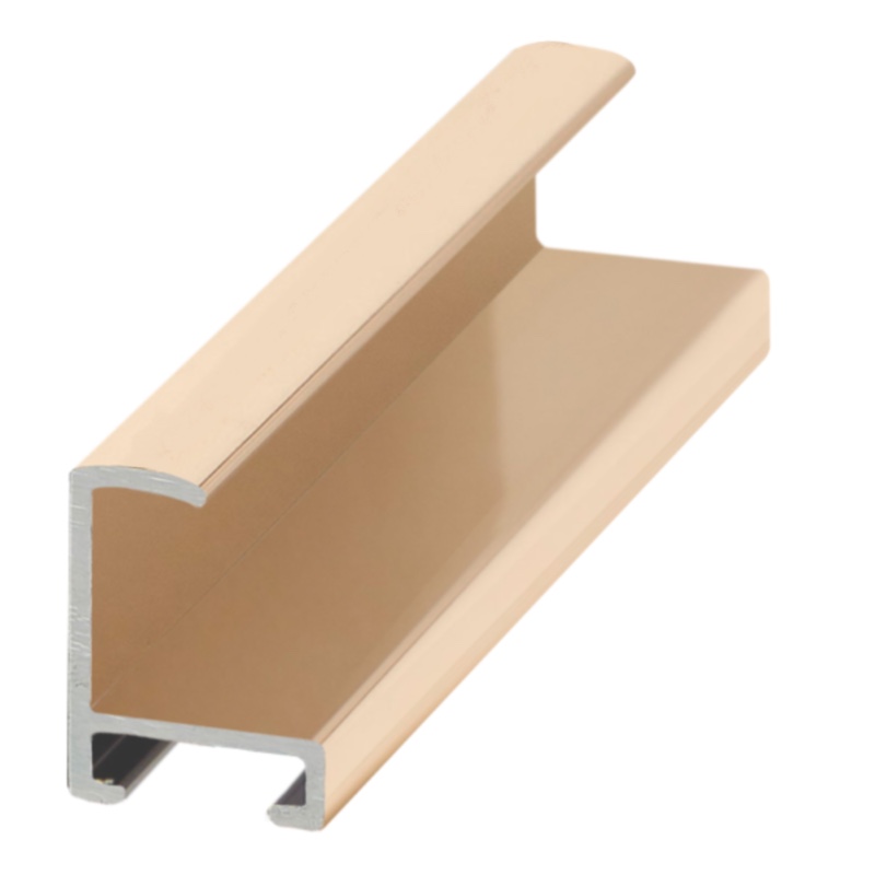 DANTIK rámeček 40x50 | ALU profil 6001 Zlatá lesklá (Sklo Čiré)