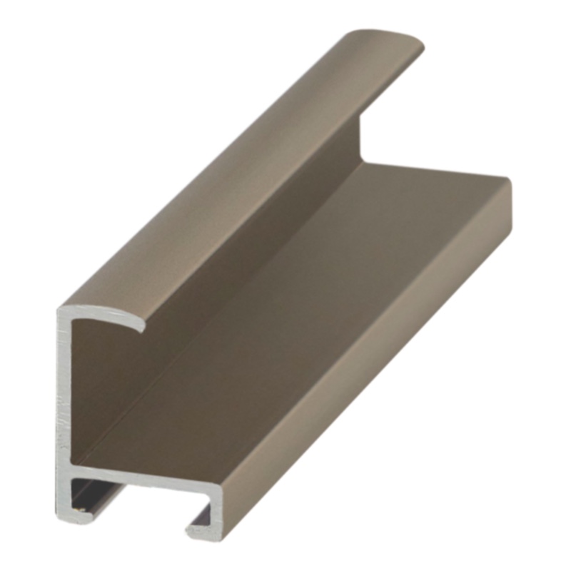 DANTIK rámeček 29,7x42 | ALU profil 6001 champagne (Plexi Čiré)