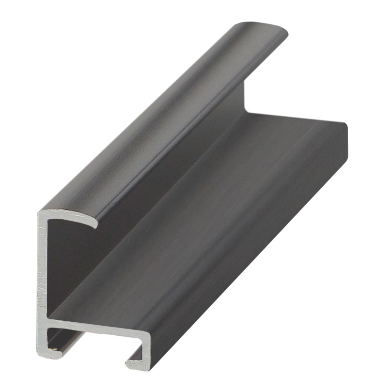 DANTIK rámeček 20x30 | ALU profil 6001 Černá matná (Sklo Čiré)