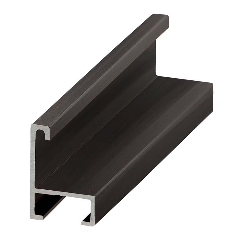 DANTIK rámeček 60x80 | ALU profil 6030 Černá matná (Plexi Čiré)